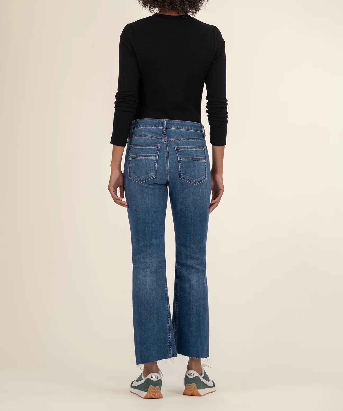 Kut from the Kloth Kelsey High Rise Ankle Flair Jean