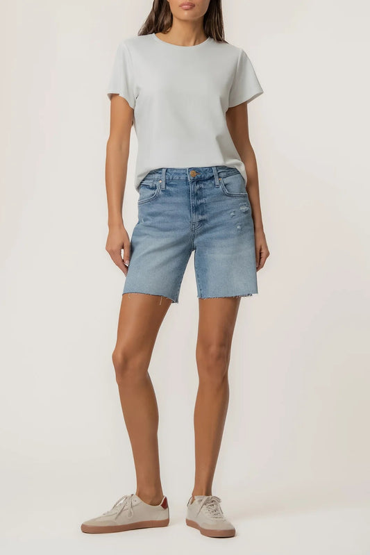 Hailey HR Short w/ Raw by Kut