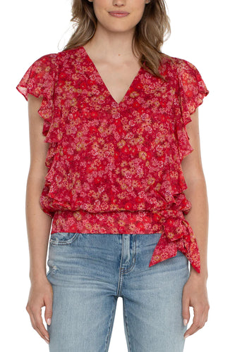 Berry Blossom Blouse