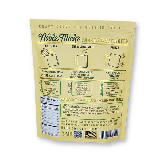 Margarita Frozen Cocktail Mix