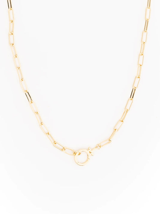 Michelle McDowell Thea Gold Necklace