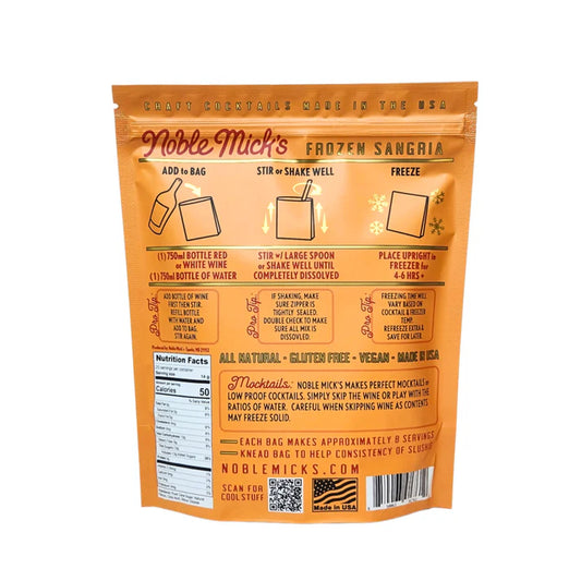 Sangria Frozen Cocktail Mix
