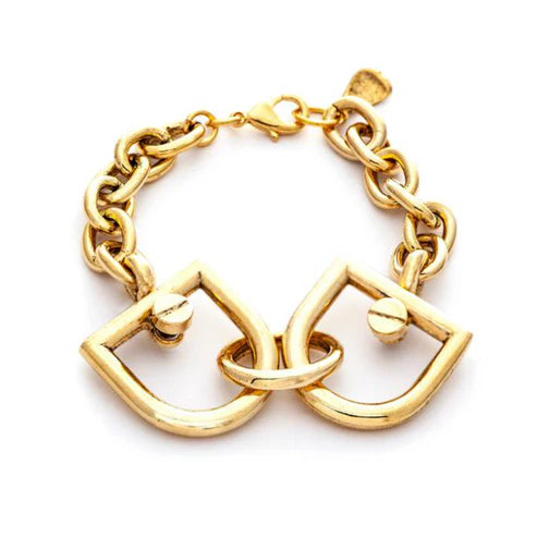 Duana Gold Bracelet by Yochi