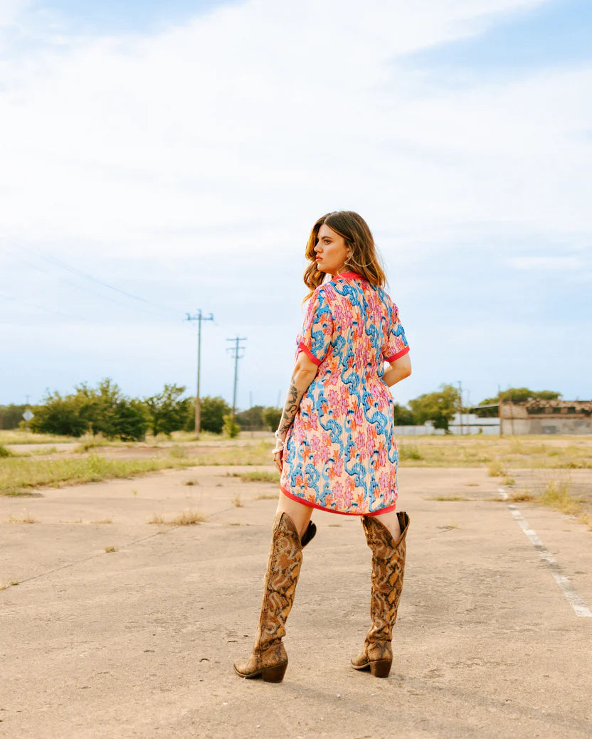 LAI Button-Up Mini