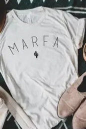 Marfa Cactus Tee
