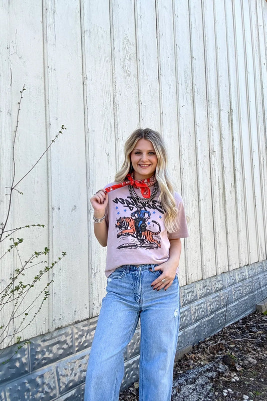 Easy Tiger Cropped Tee