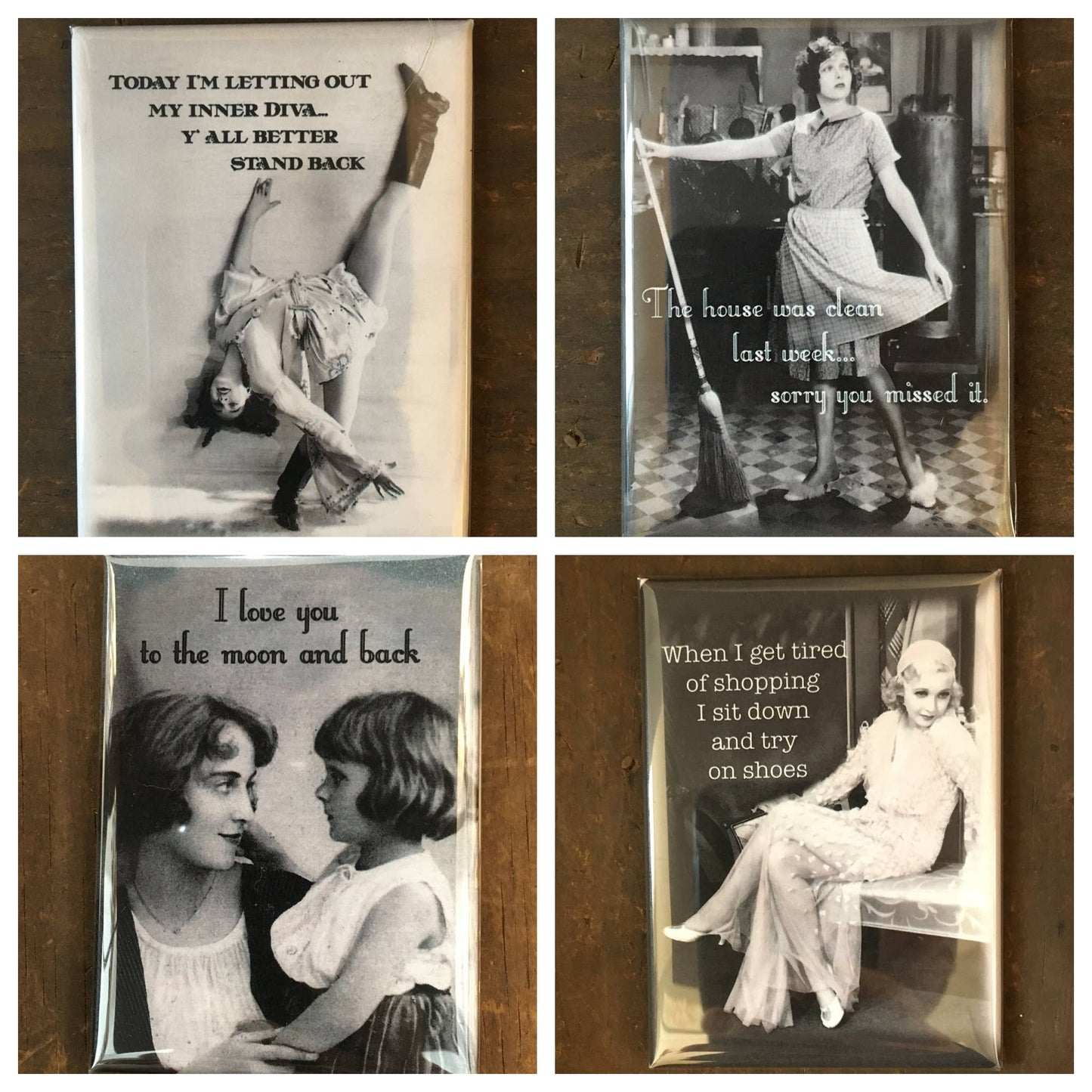 FLAT-DIVA Magnet diva