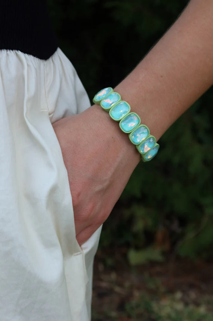 Candy Gem Oval Bracelet