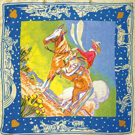 Wyoming Traders Silk Wildrags