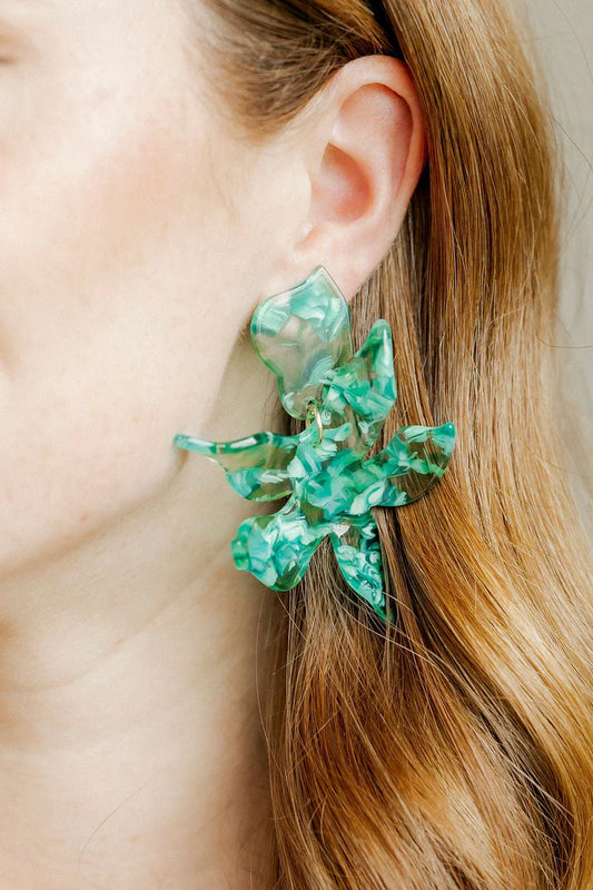 Flora Statement Earrings