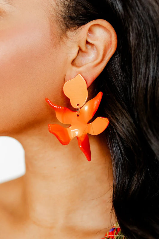 Flora Statement Earrings