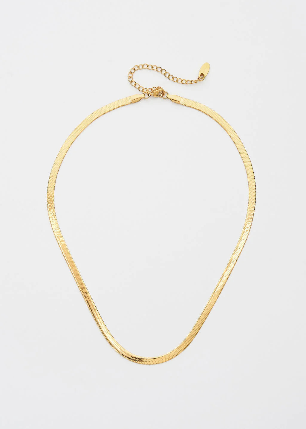 Herringbone Necklace