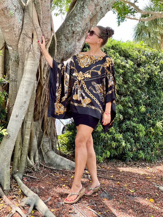 Equestrian Silk Tunic