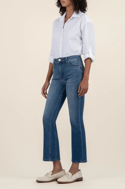 Kut Kelsey High Rise - Miracles Medium Wash