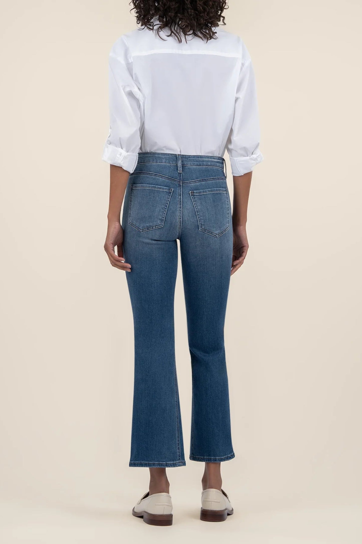 Kut Kelsey High Rise - Miracles Medium Wash