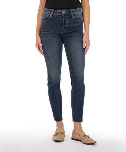 Kut Charlize High Rise Cigarette Jeans