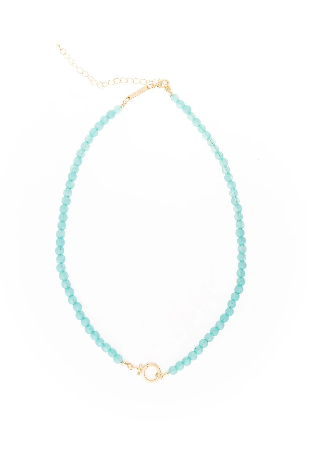 Michelle McDowell Thea Aqua Necklace