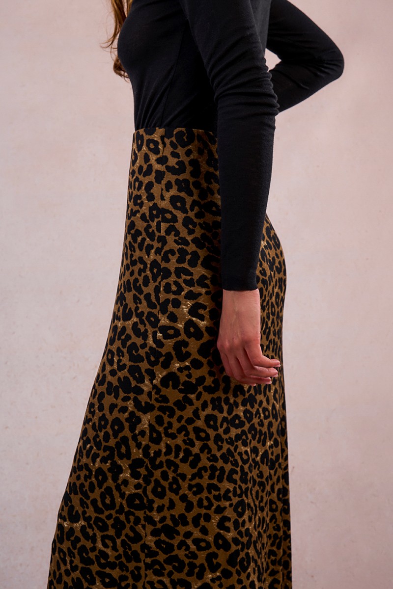 Leopard Skirt