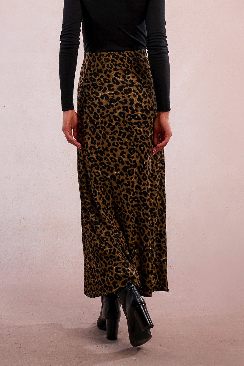 Leopard Skirt