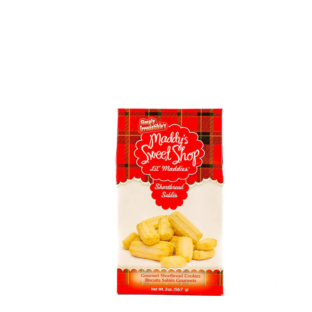Shortbread Snaps