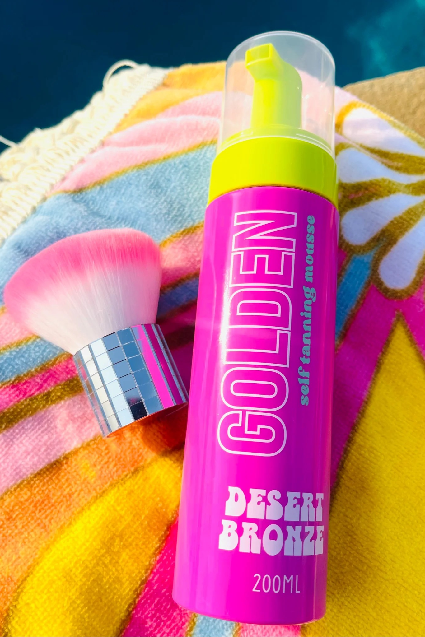 Desert Bronze Self Tanning Mousse