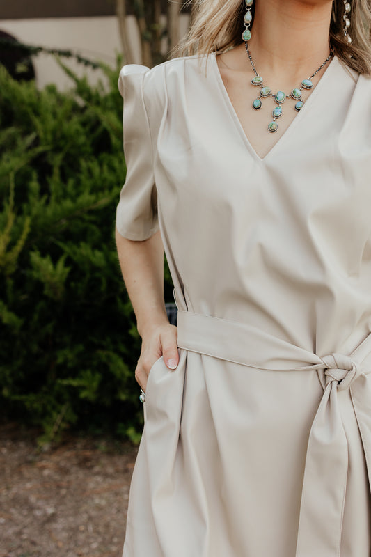 The Shelly V-Neck Dress