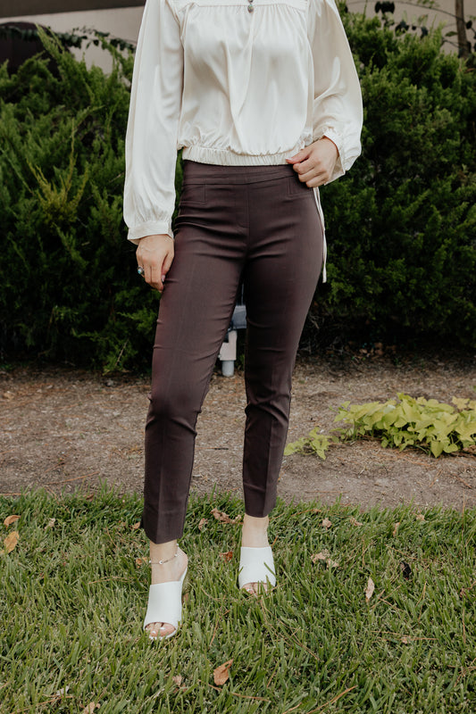 Renuar Chocolate Pants