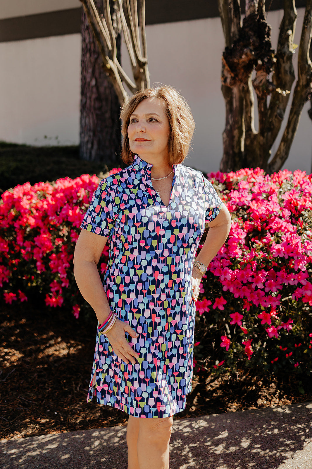 The Toast to Summer Dress by Lulu B