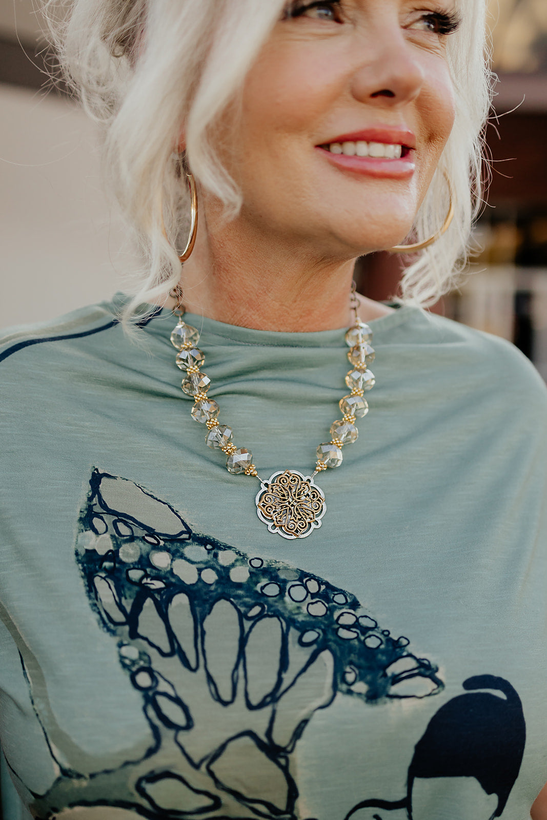 Cabernet Necklace