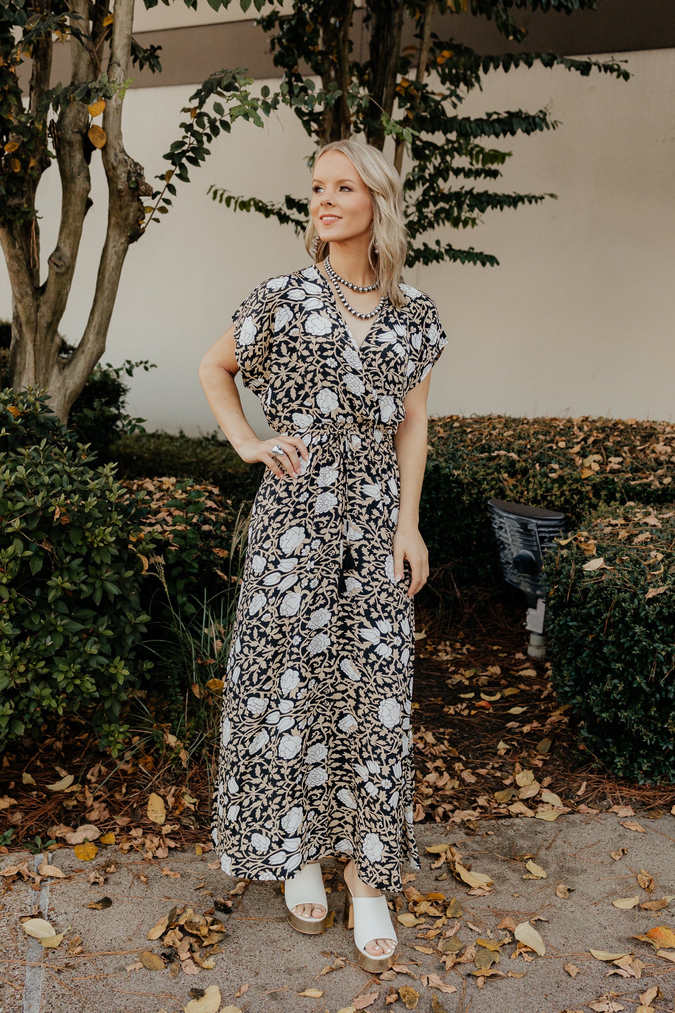 Imogen Short Sleeve Maxi Dress