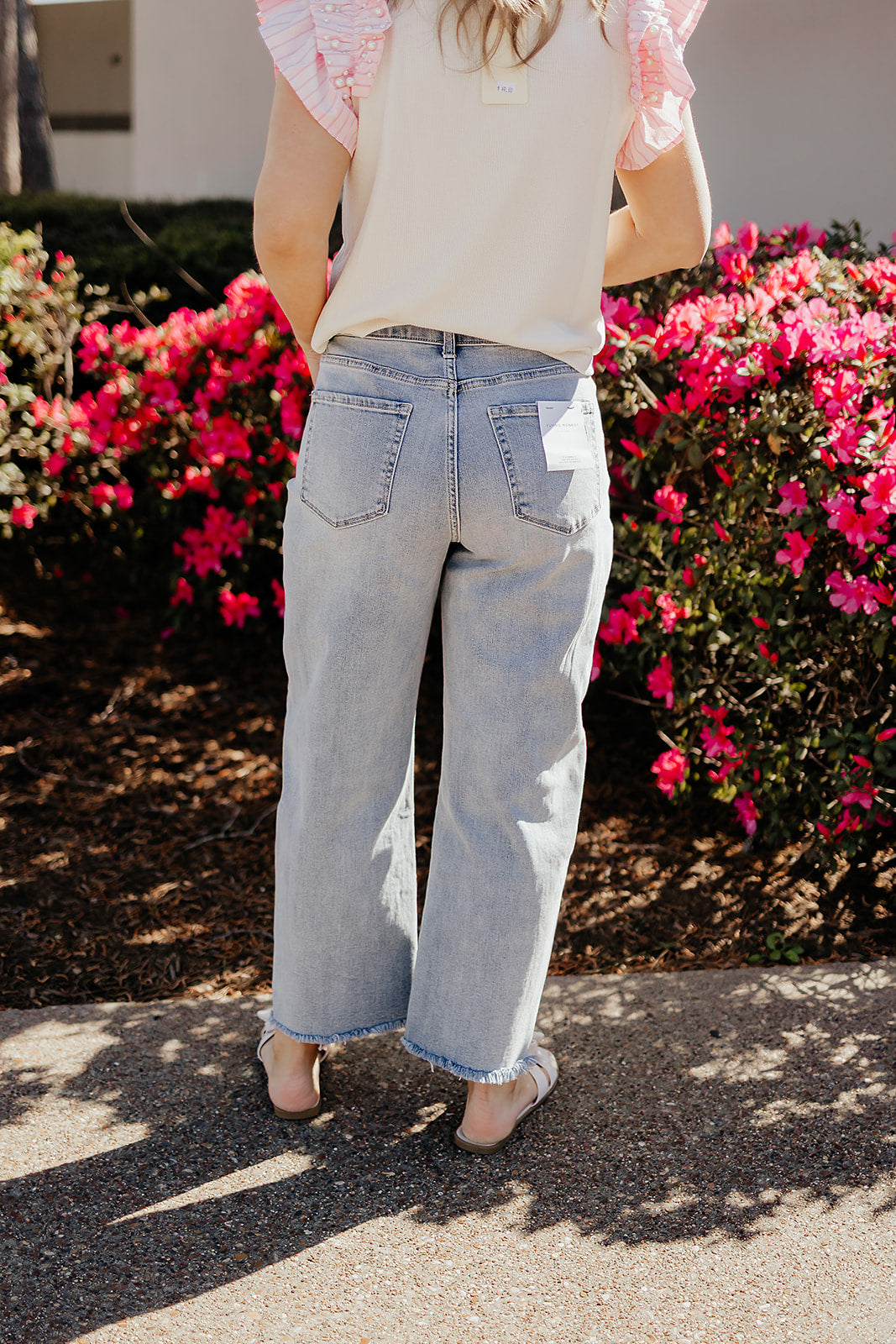 Tantalizing Flying Monkey Barrel Jeans