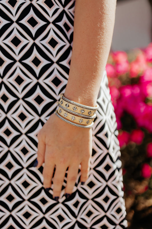 Gold Bangle Bracelet