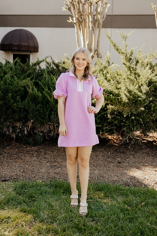Andie Orchid Dress - Mary Square