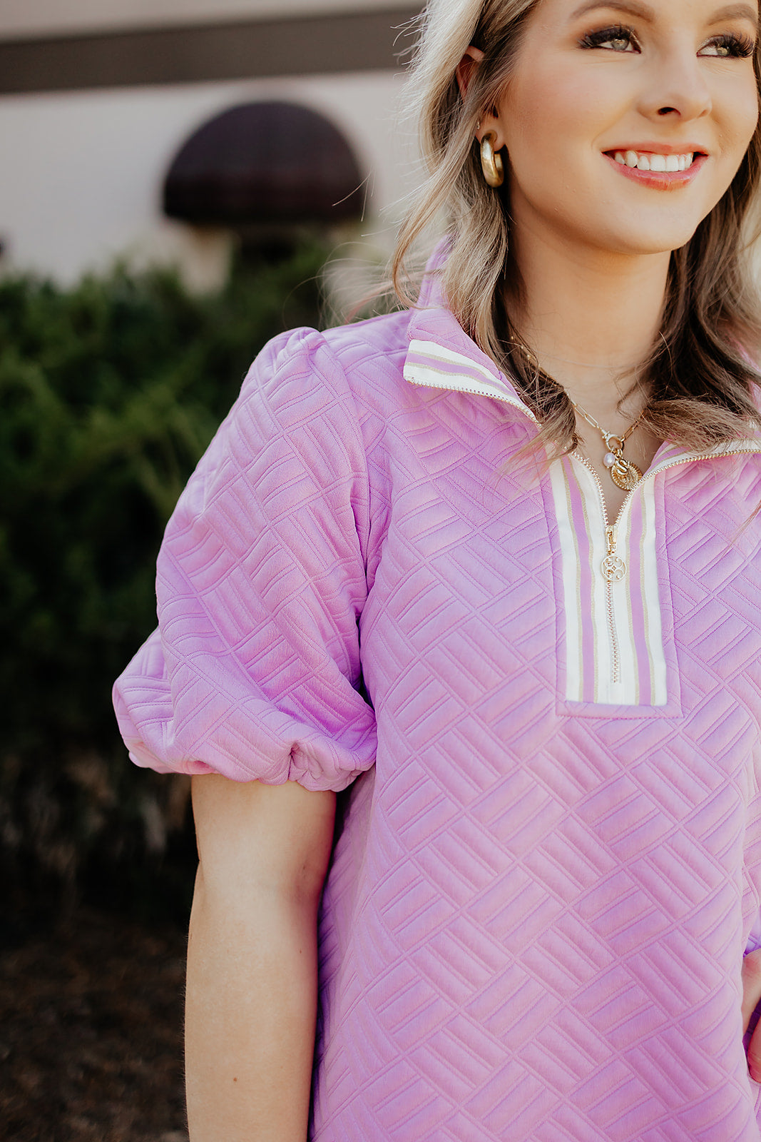 Andie Orchid Dress - Mary Square