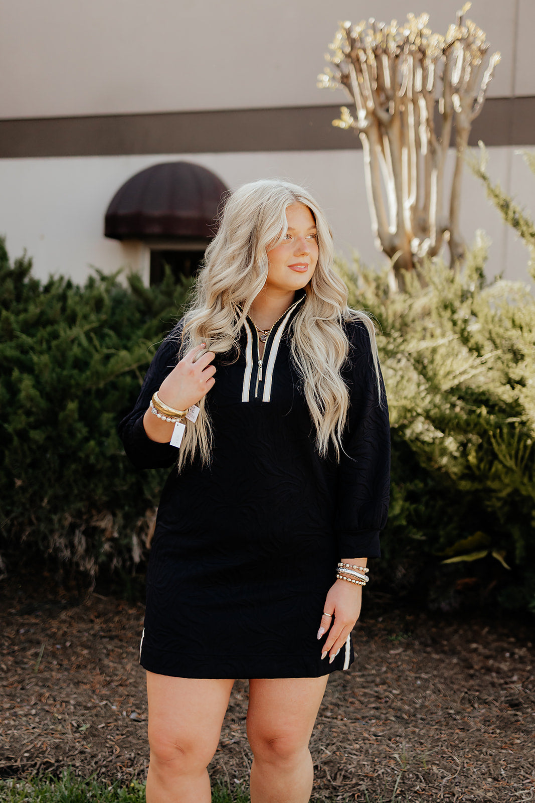 Evelyn Black Dress