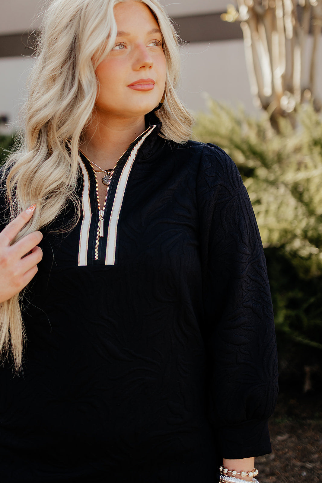 Evelyn Black Dress