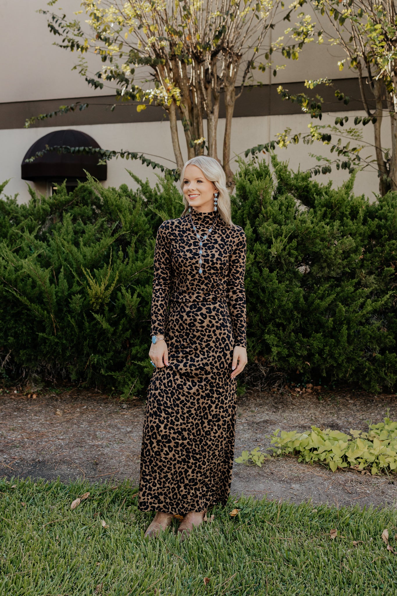 Leopard Skirt