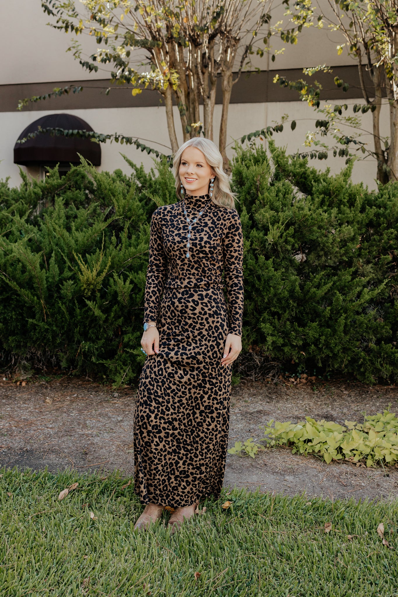 Leopard Skirt