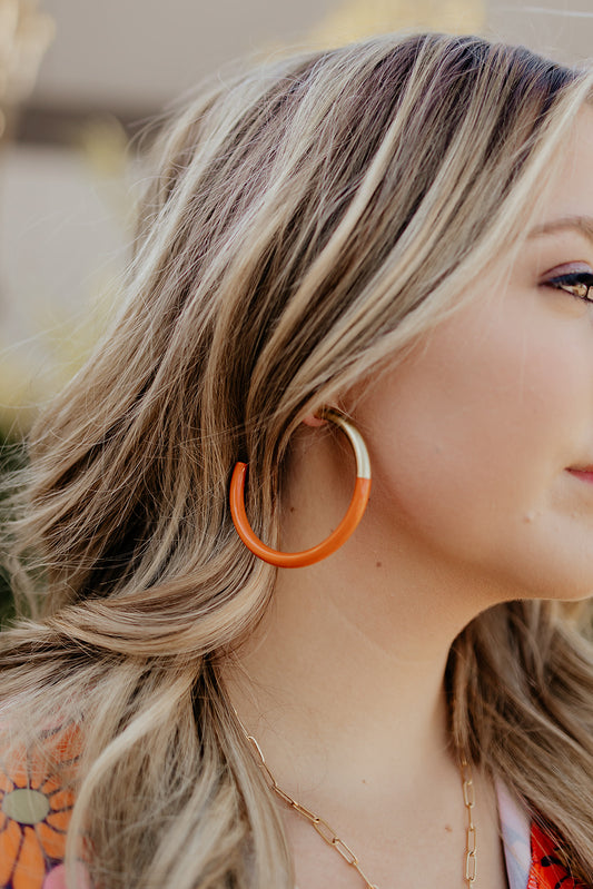Large LIZ Hoops