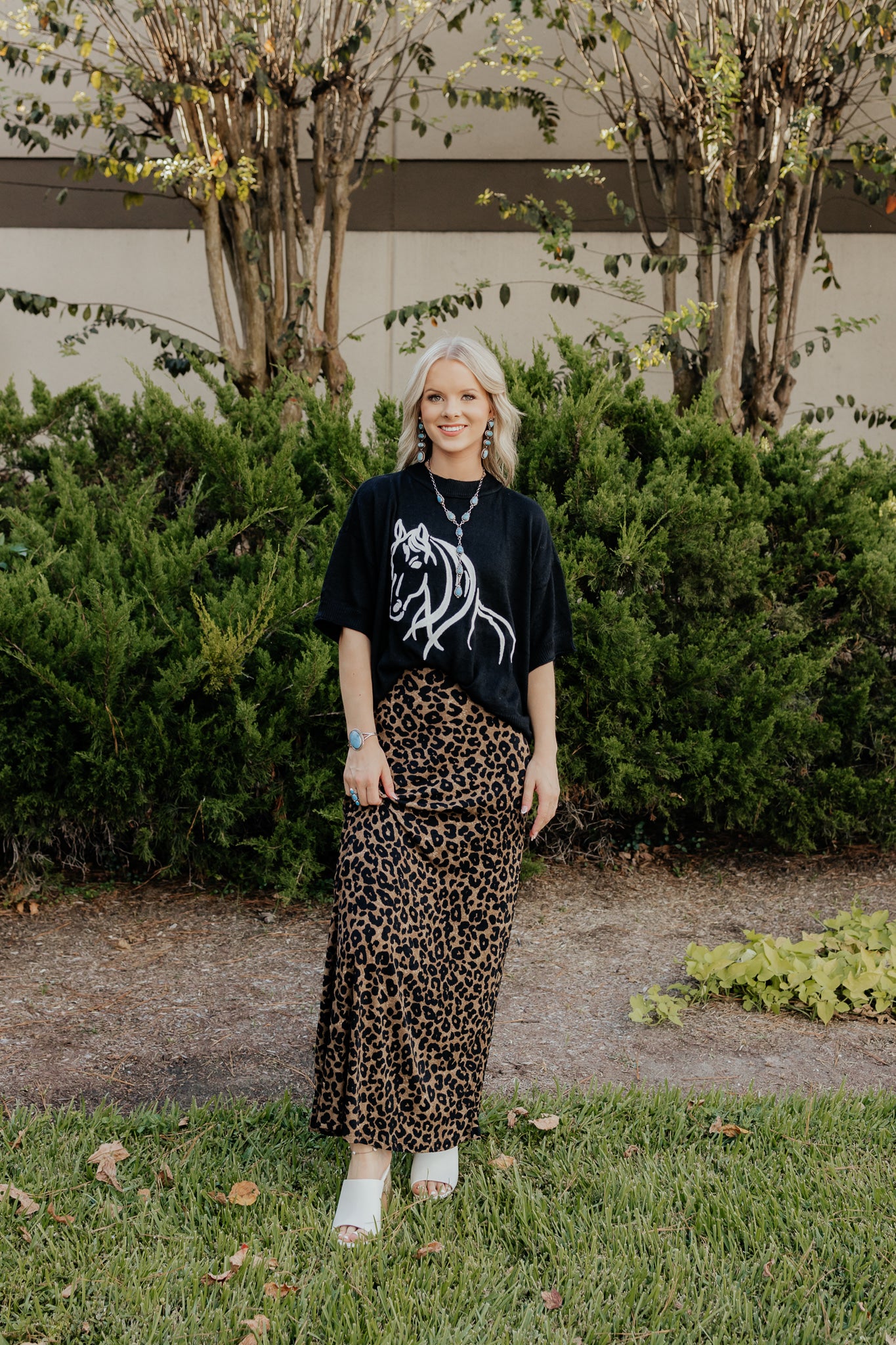 Leopard Skirt