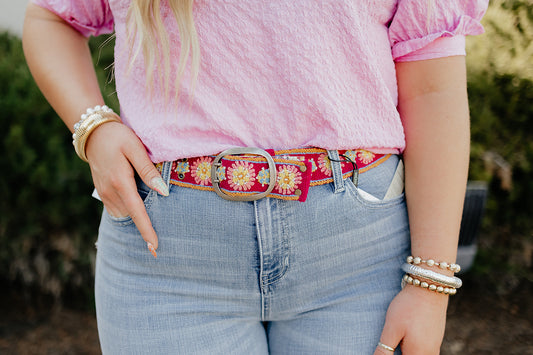 Jenny Krauss Embroidered Belts