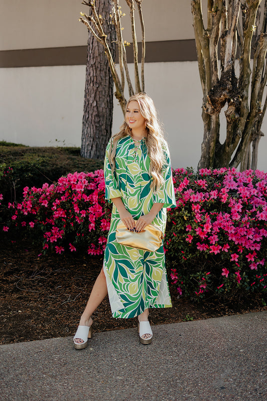 Bold Vines Maxi by Jade