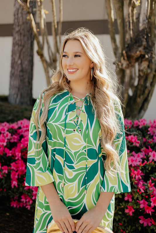 Bold Vines Maxi by Jade