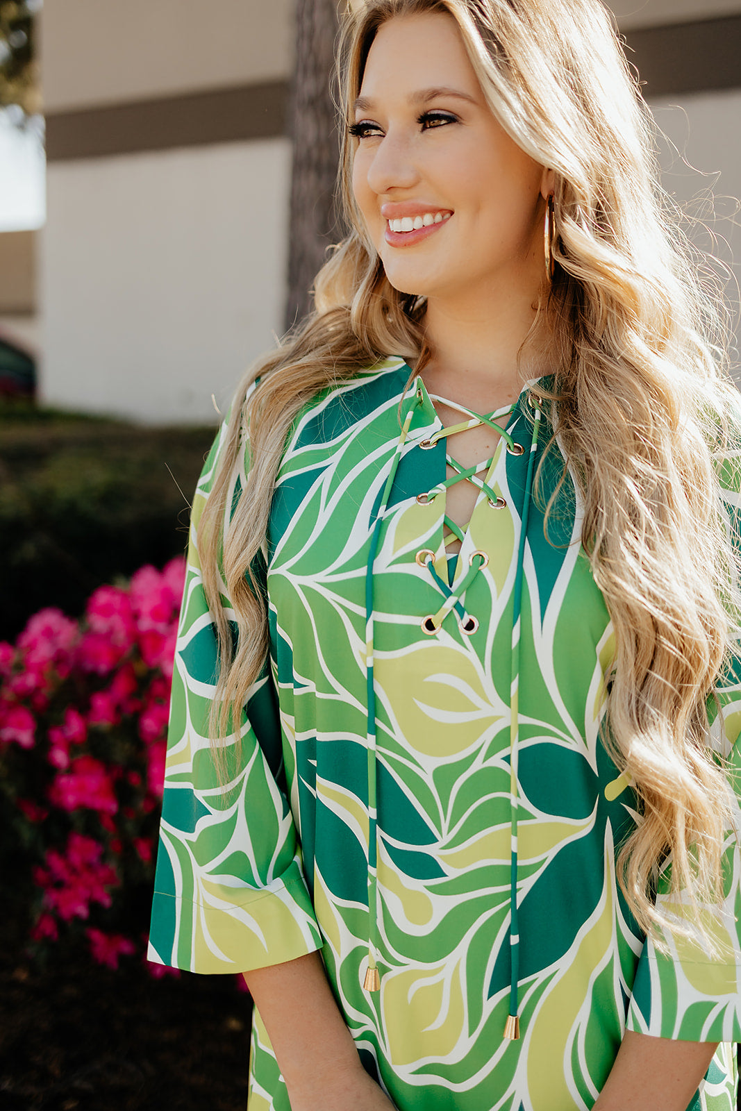 Bold Vines Maxi by Jade