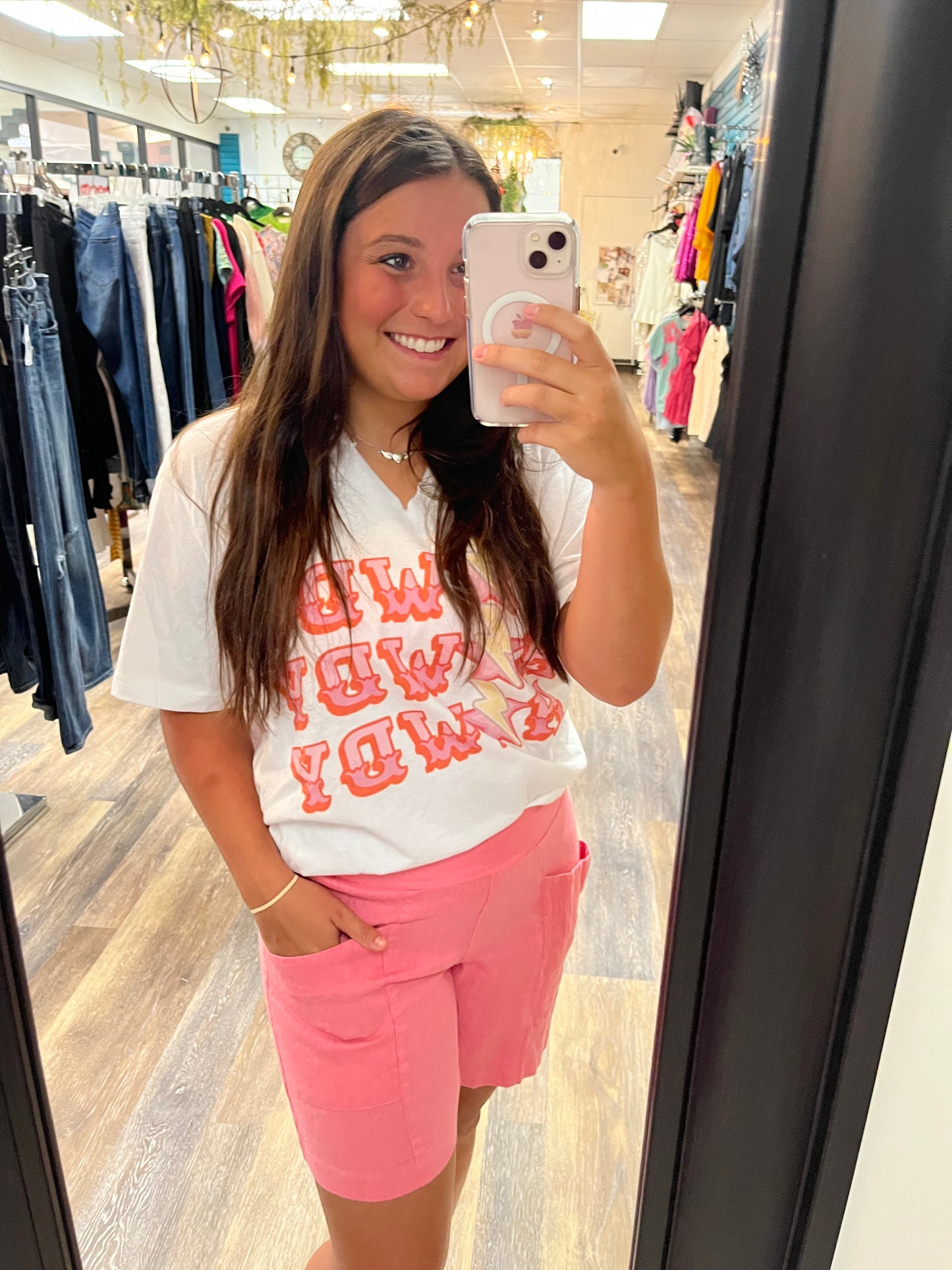 Ivy Jane Slouch Pocket Shorts