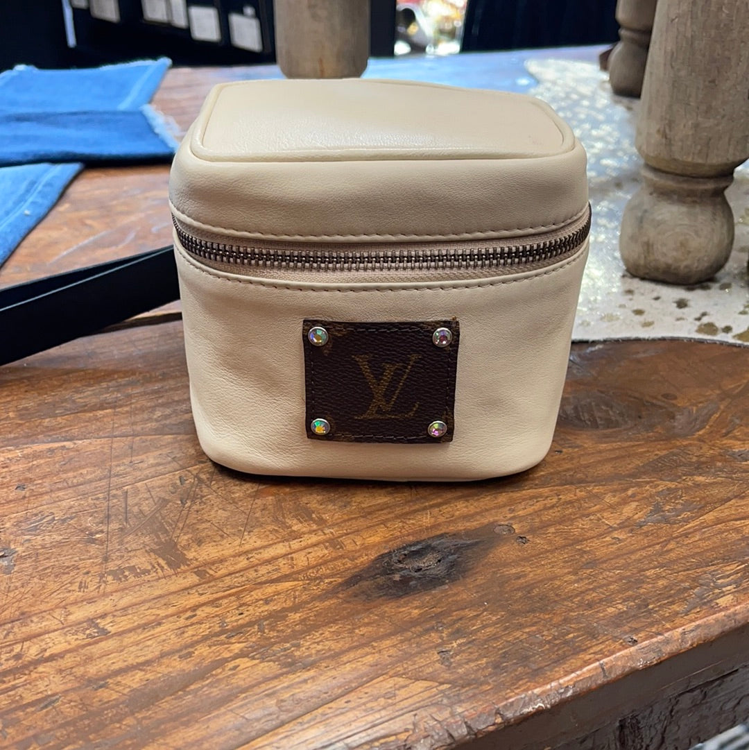 Upcycled Square Bag