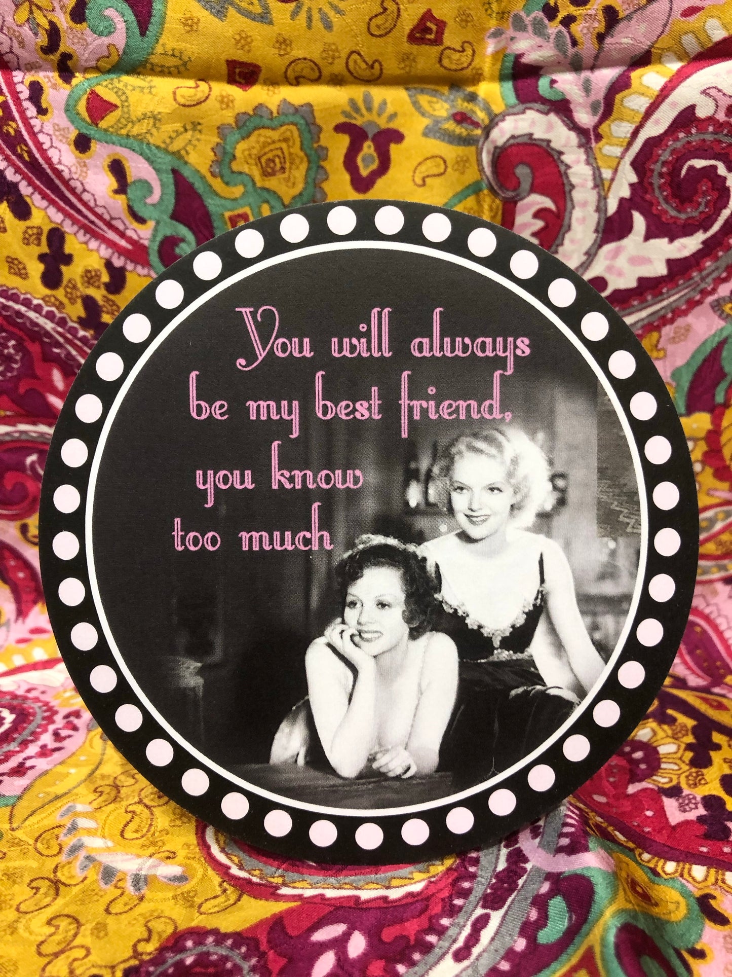 Vintage Scene Stickers
