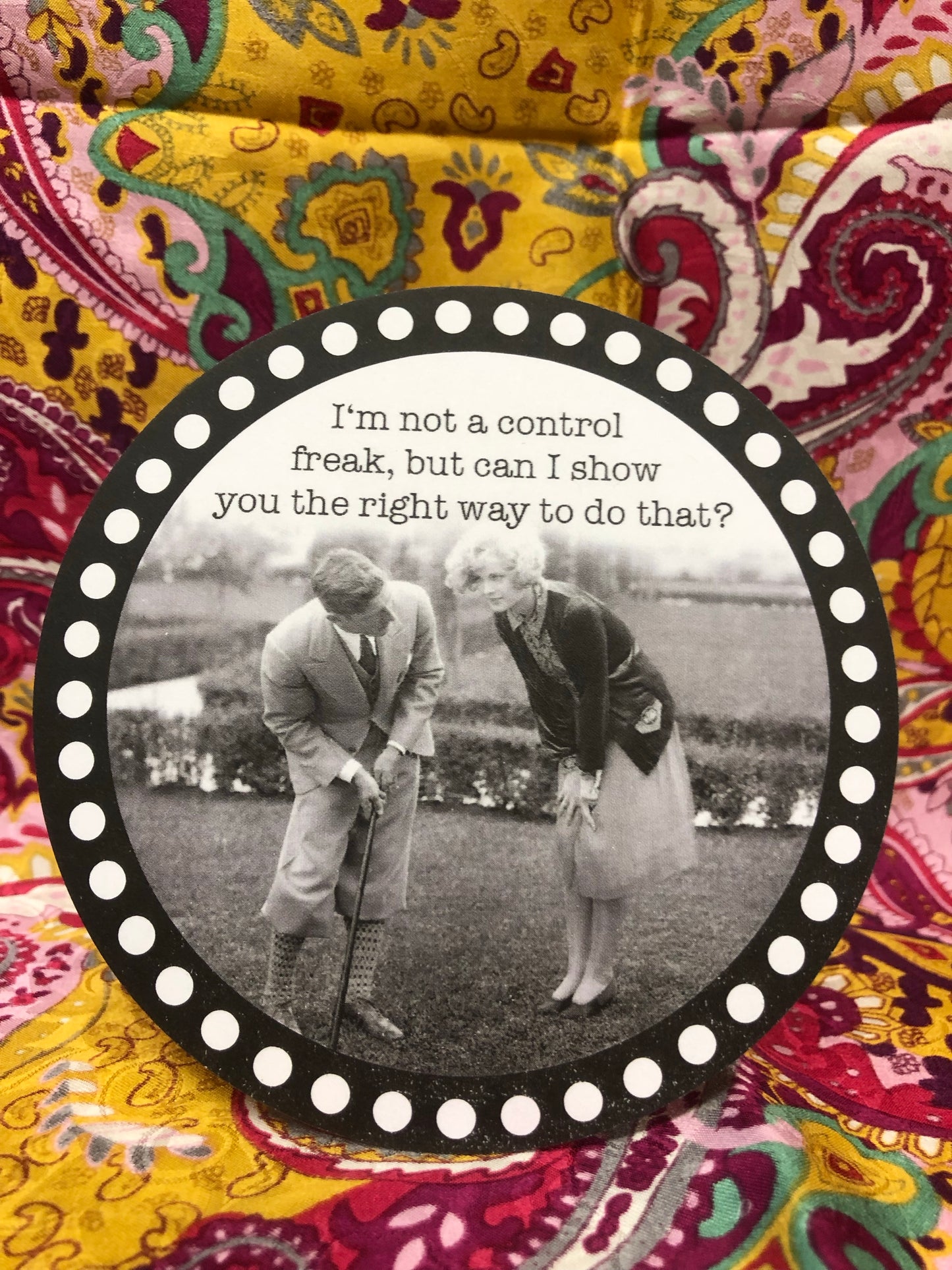 Vintage Scene Stickers