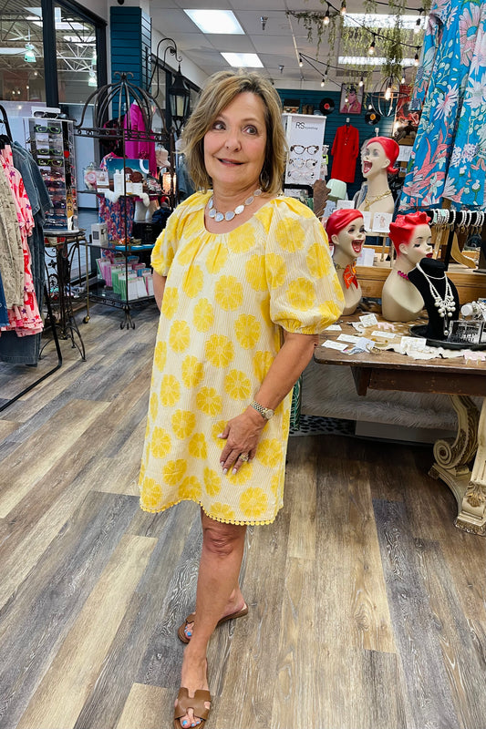 Fresh Daisies Dress