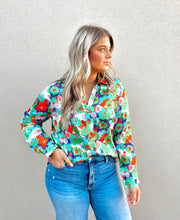 Floral Vibes Top